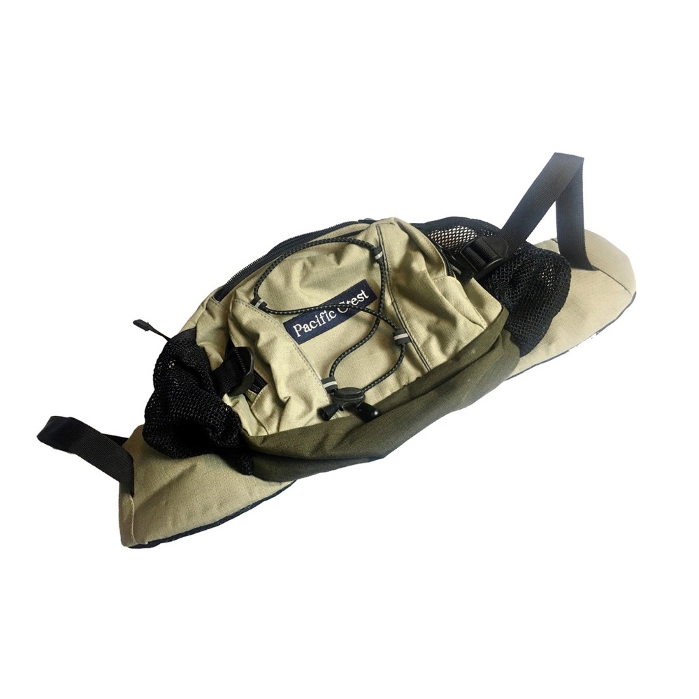 Large Tan Fanny pack pacific crest